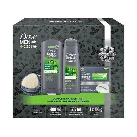Dove Men+Care Complete Care Grooming Gift Set - Brand New In Box