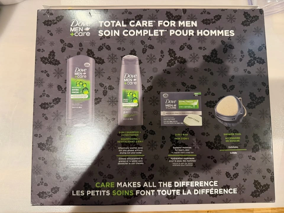 Dove Men+Care Complete Care Grooming Gift Set - Brand New In Box - photo 3