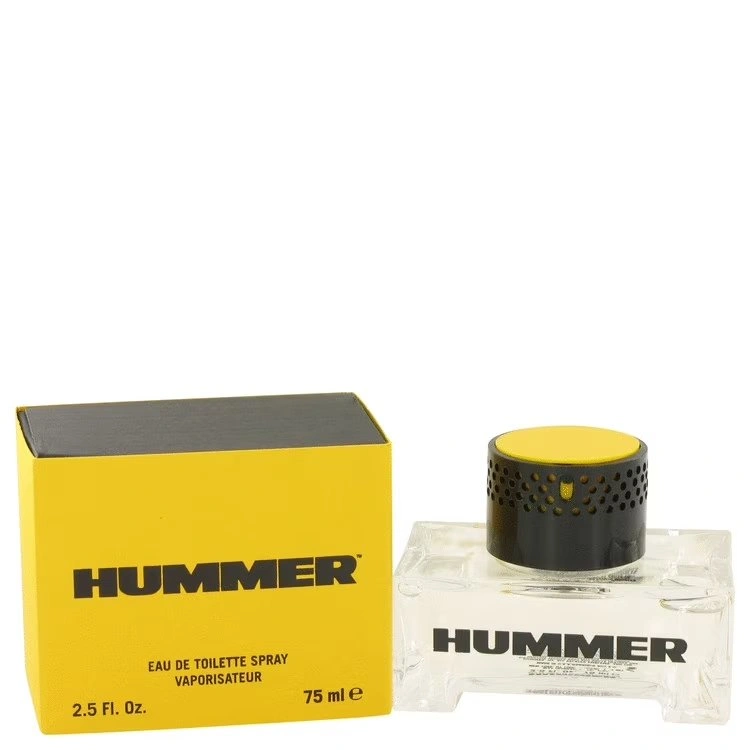 Hummer Original Eau De Toilette Men's Cologne 75ml / 2.5oz