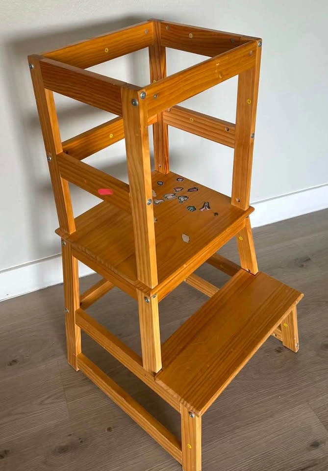 Wooden kids helper - photo 2