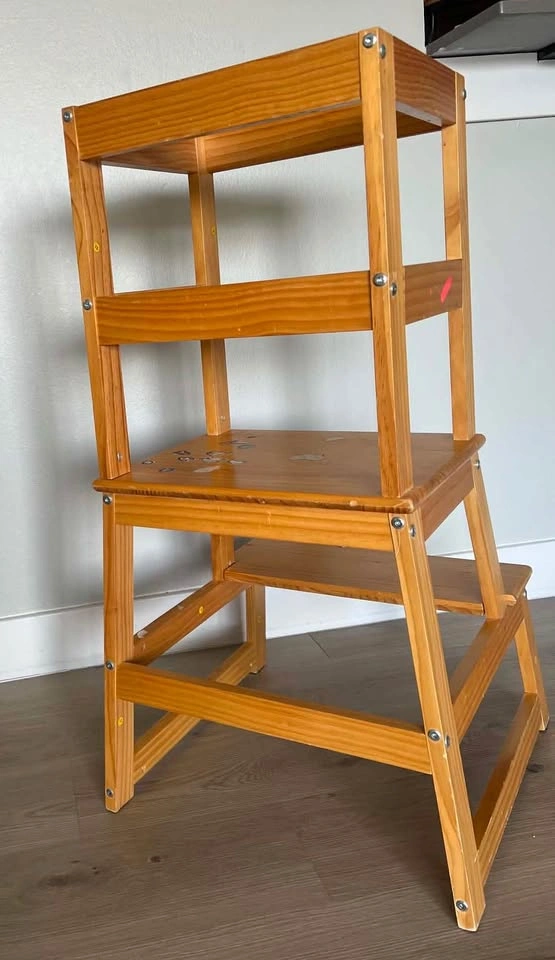 Wooden kids helper - photo 3