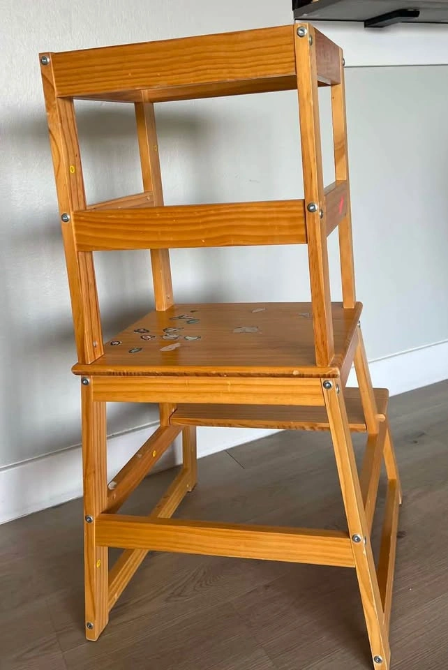 Wooden kids helper - photo 4