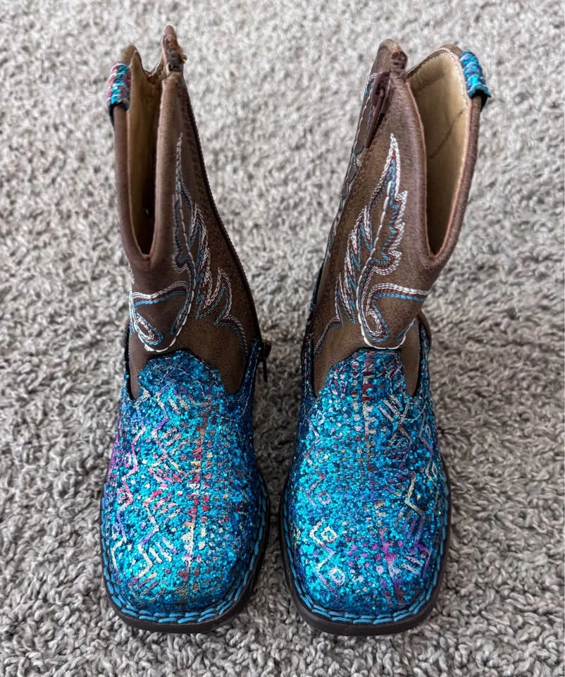 Roper girls shoes size 7 - photo 3
