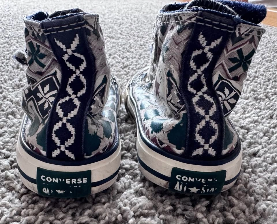Kids converse - photo 3