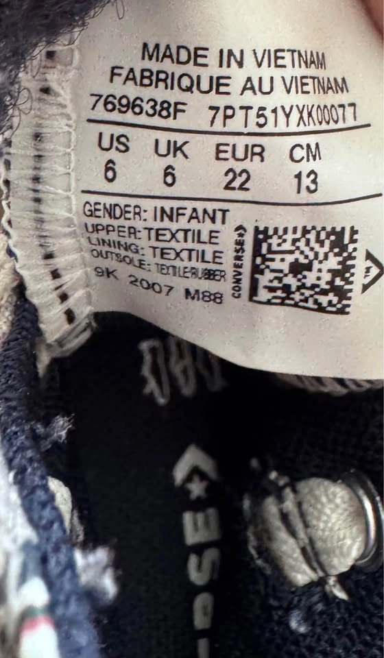 Kids converse - photo 4