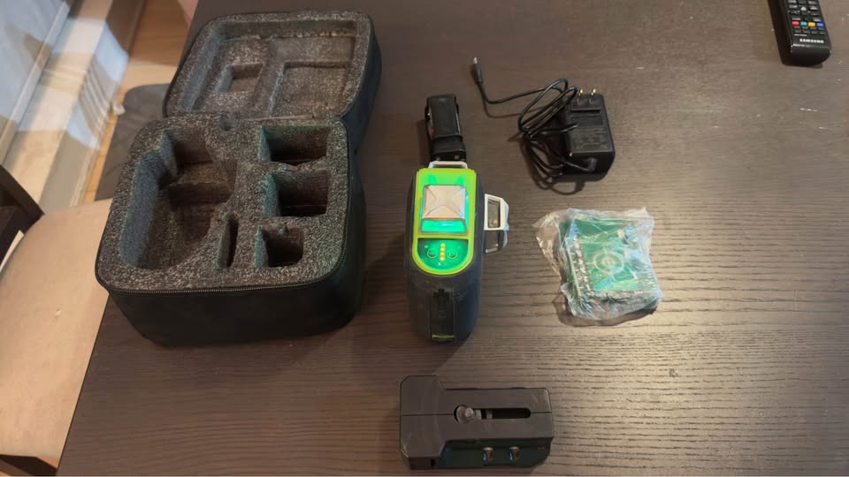 HUEPAR 603CG-BT LASER LEVEL - photo 2