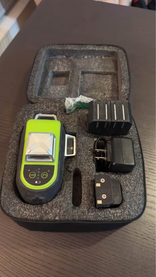 HUEPAR 603CG-BT LASER LEVEL - photo 4