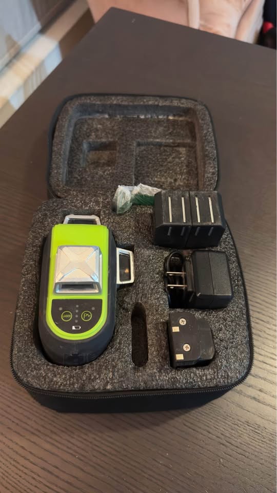 HUEPAR 603CG-BT LASER LEVEL - photo 5