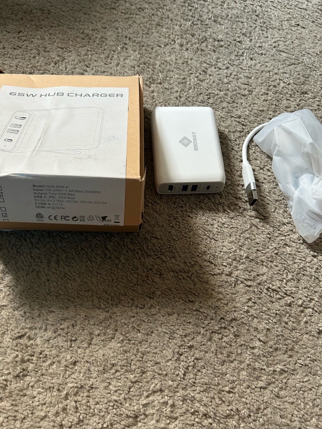EGOWAY 65W Hub Charger