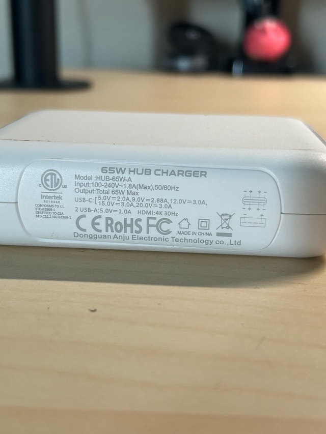 EGOWAY 65W Hub Charger - photo 4