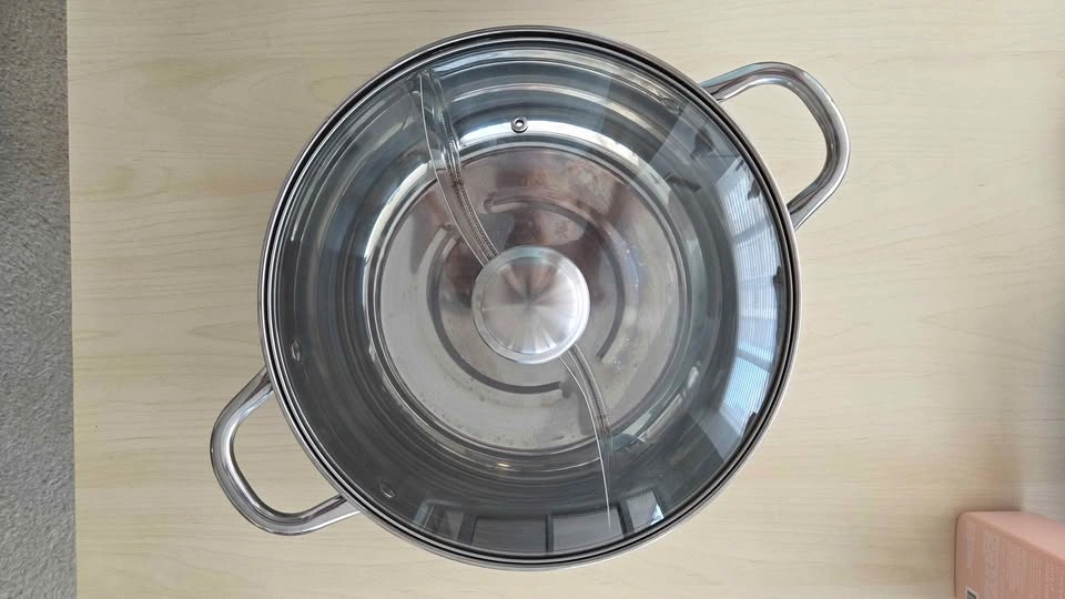 Stainless Steel Yin-Yang Divided Hot Pot - photo 2