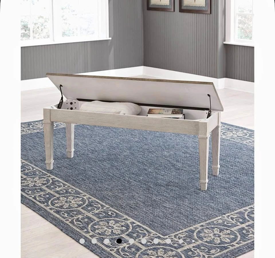 Ashley storage bench