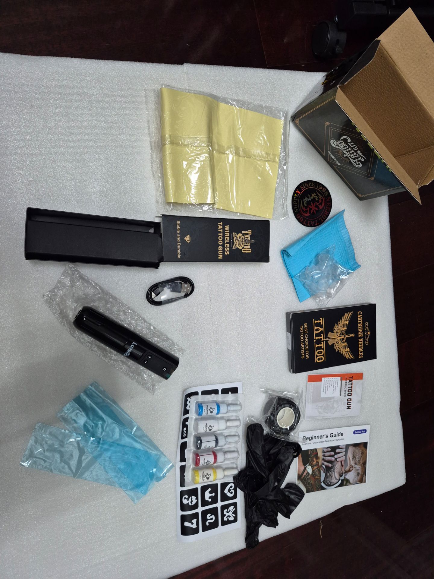 Wireless tattoo machine pen style, NEW
