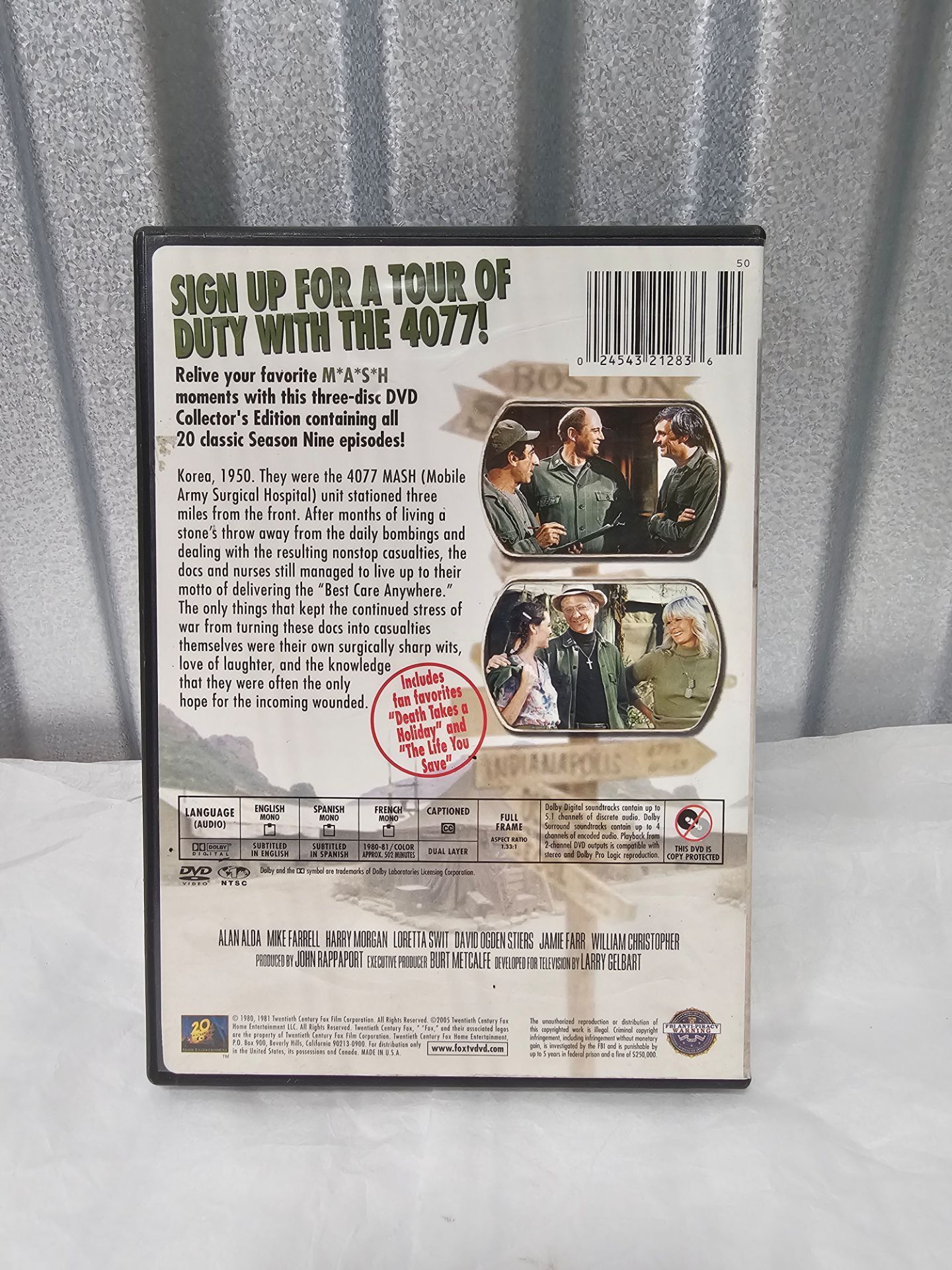 M*A*S*H Season 9 Collector's Edition DVD 2005 Captioned - photo 4