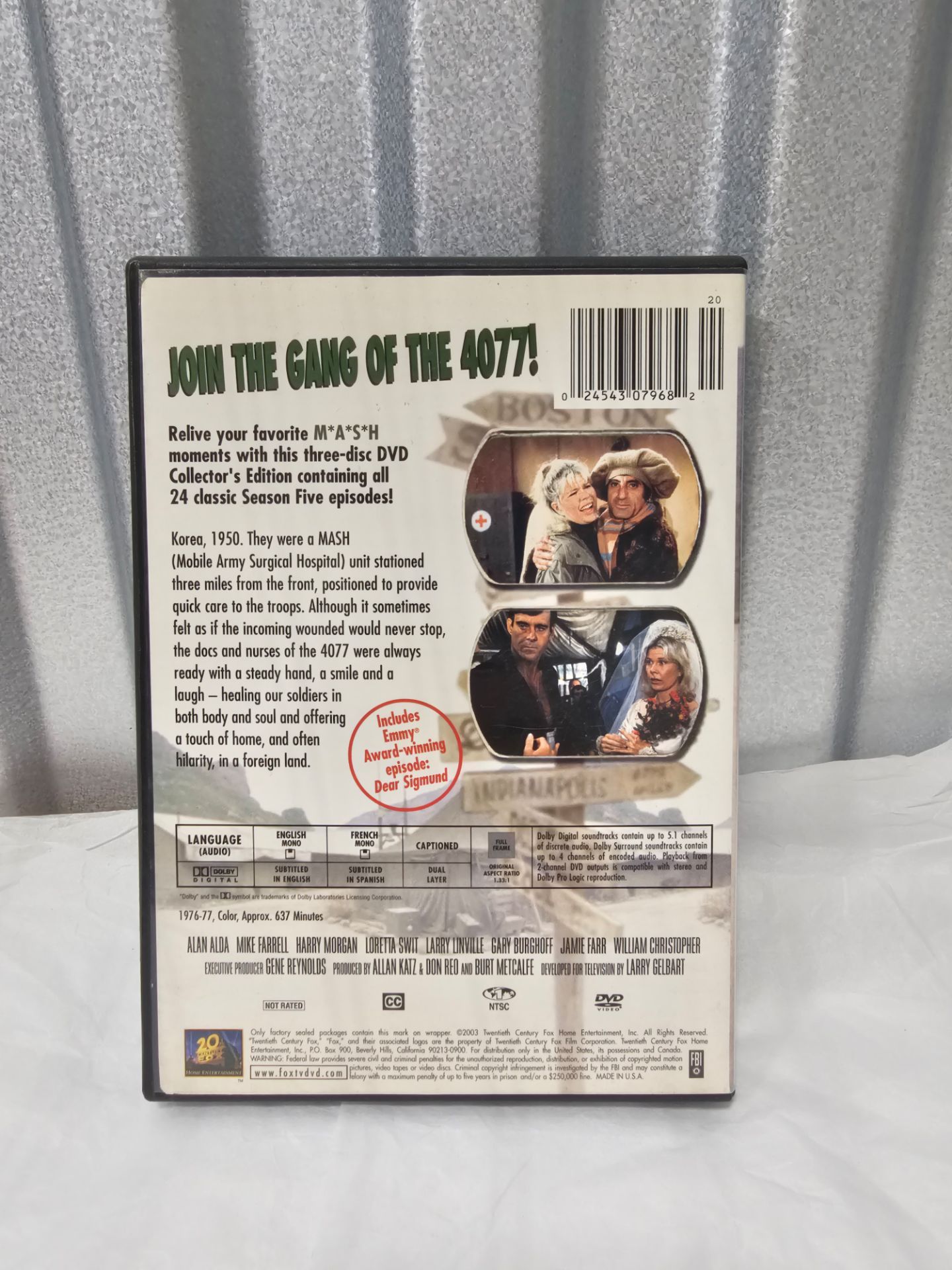 M*A*S*H Complete Season 5 Collector's Edition DVD NTSC Subs - photo 4