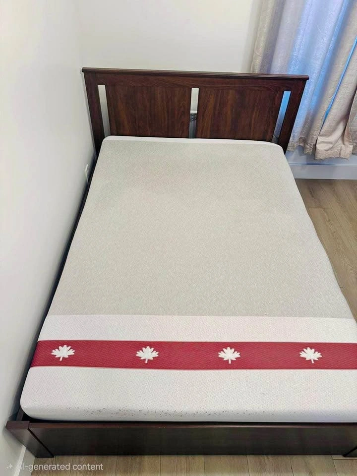 Full/double Juno memory foam mattress
