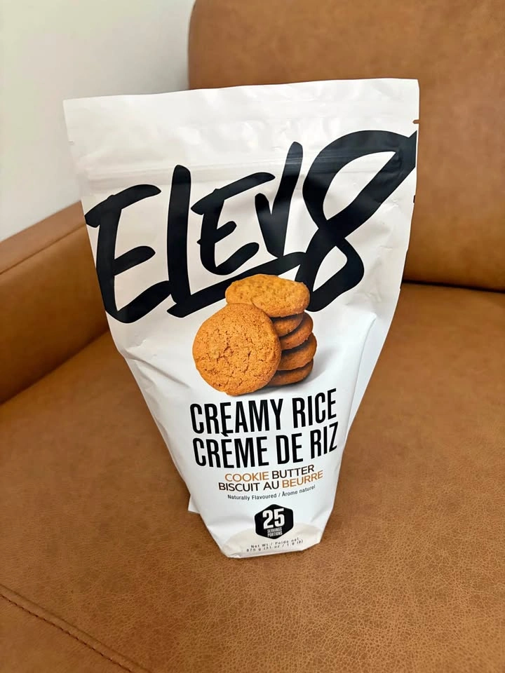 Unopened Elev8 Creamy Rice “Cookie Butter”