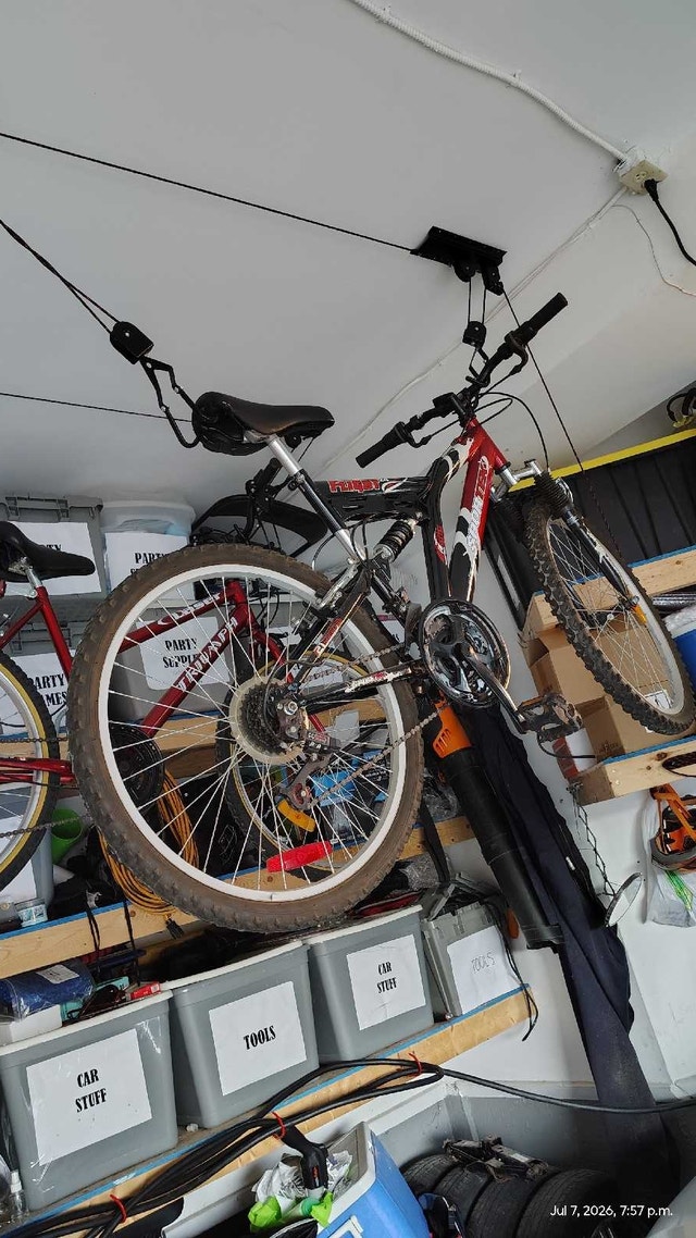 Used Triumph Mountain Bike