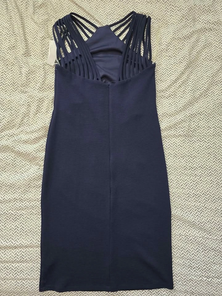 Navy Blue Dress - photo 4