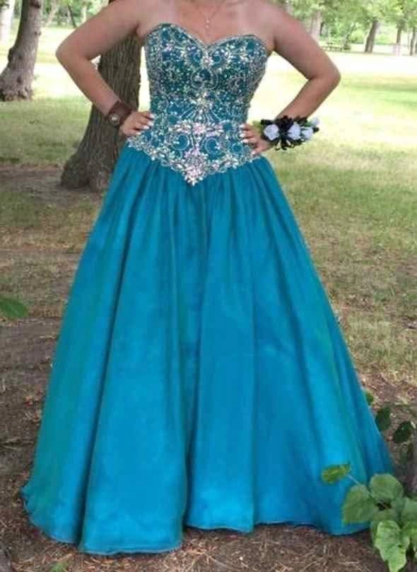 Grad Dress