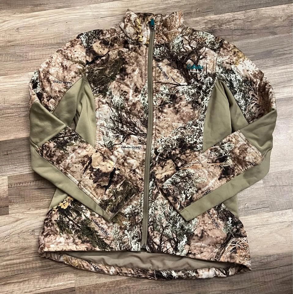 Camouflage jacket