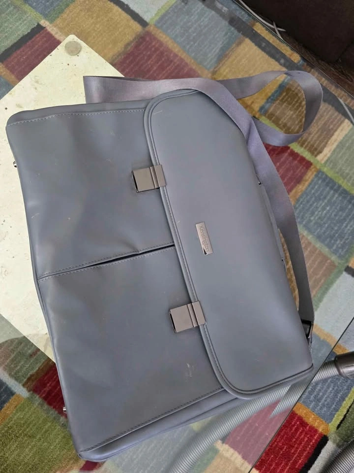 Grey Kensington laptop bag & more - photo 4