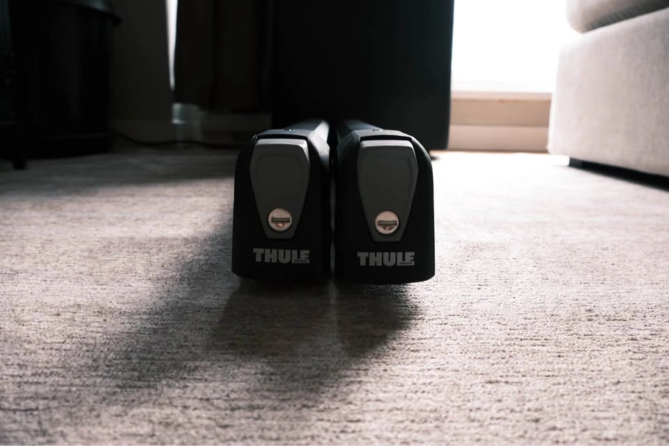 Thule Roof Rack Cross Bars - photo 2