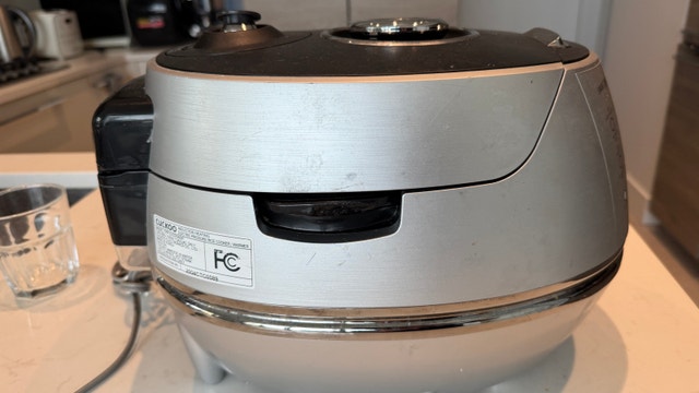 Cuckoo 6-Cup IH Electric Pressure Rice Cooker (CRP-DHSR0609F) - photo 3