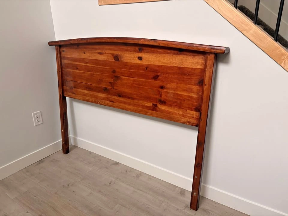 Beautiful Solid Wood Full Size Headboard