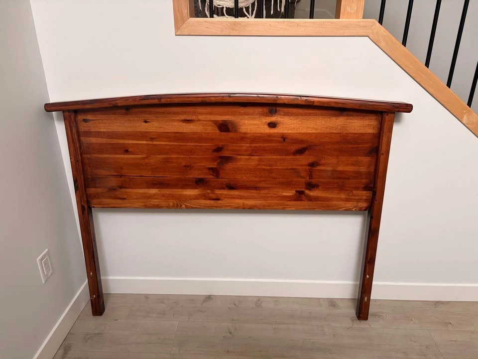 Beautiful Solid Wood Full Size Headboard - photo 2