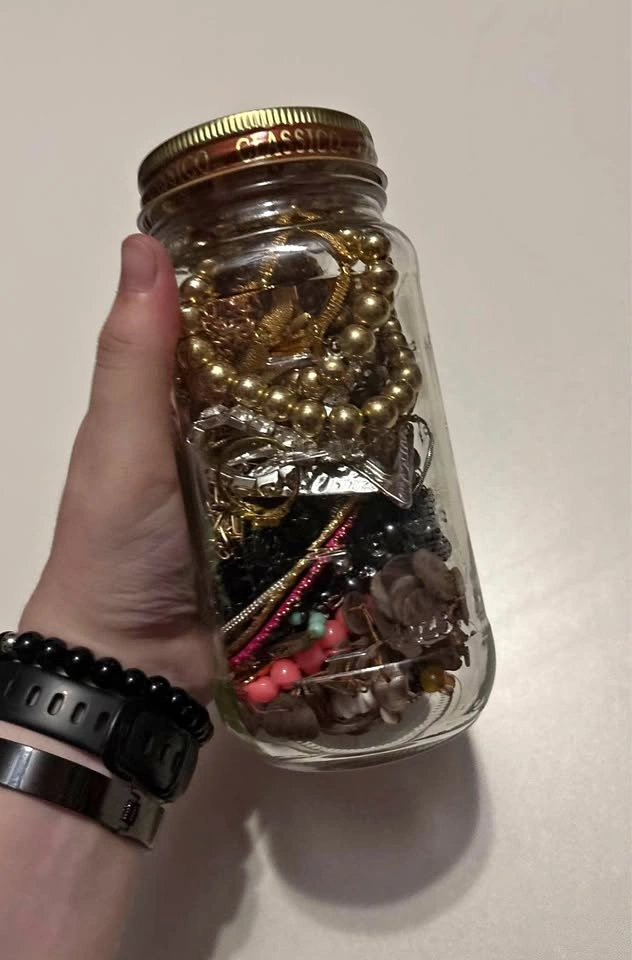 Mystery Jewelry Jar