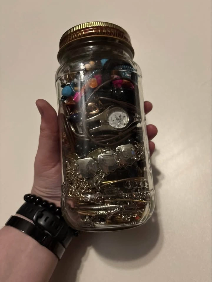 Assorted Jewelry Jar - photo 4