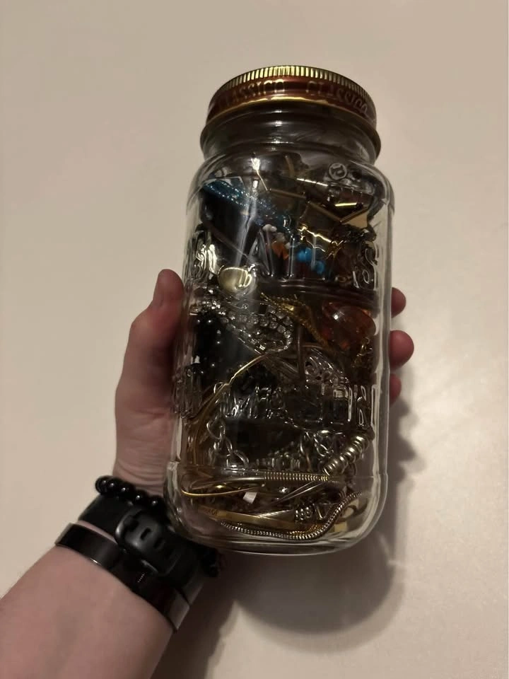 Assorted Jewelry Jar - photo 5