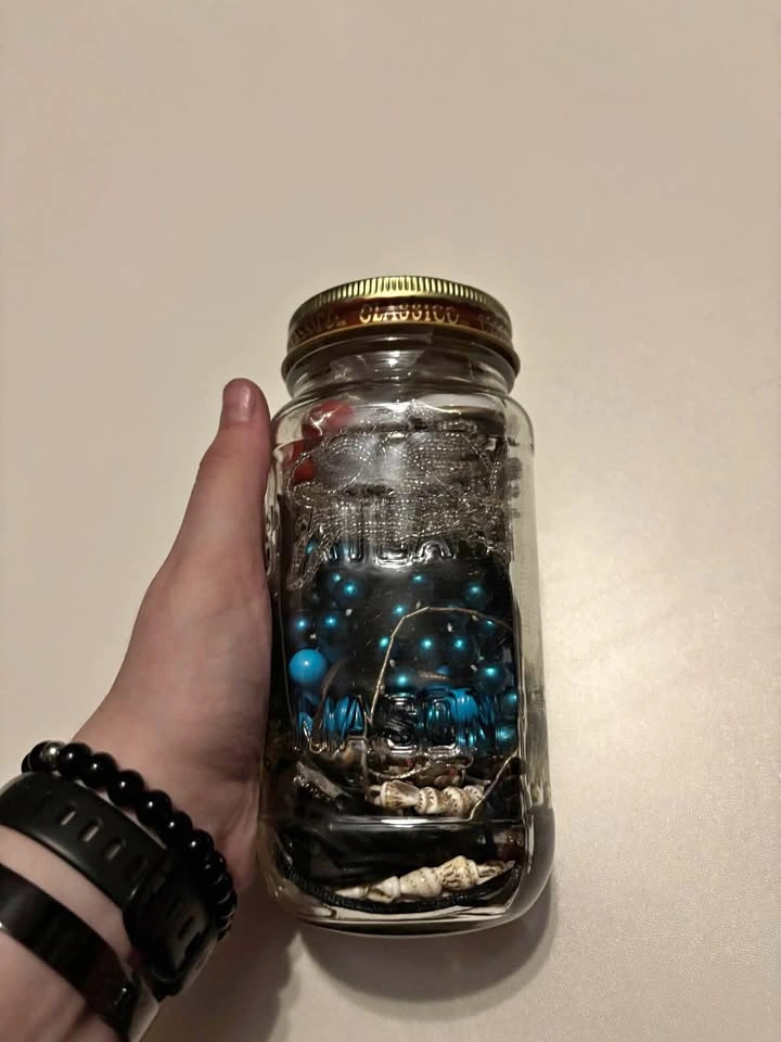 Mystery jewelry jar