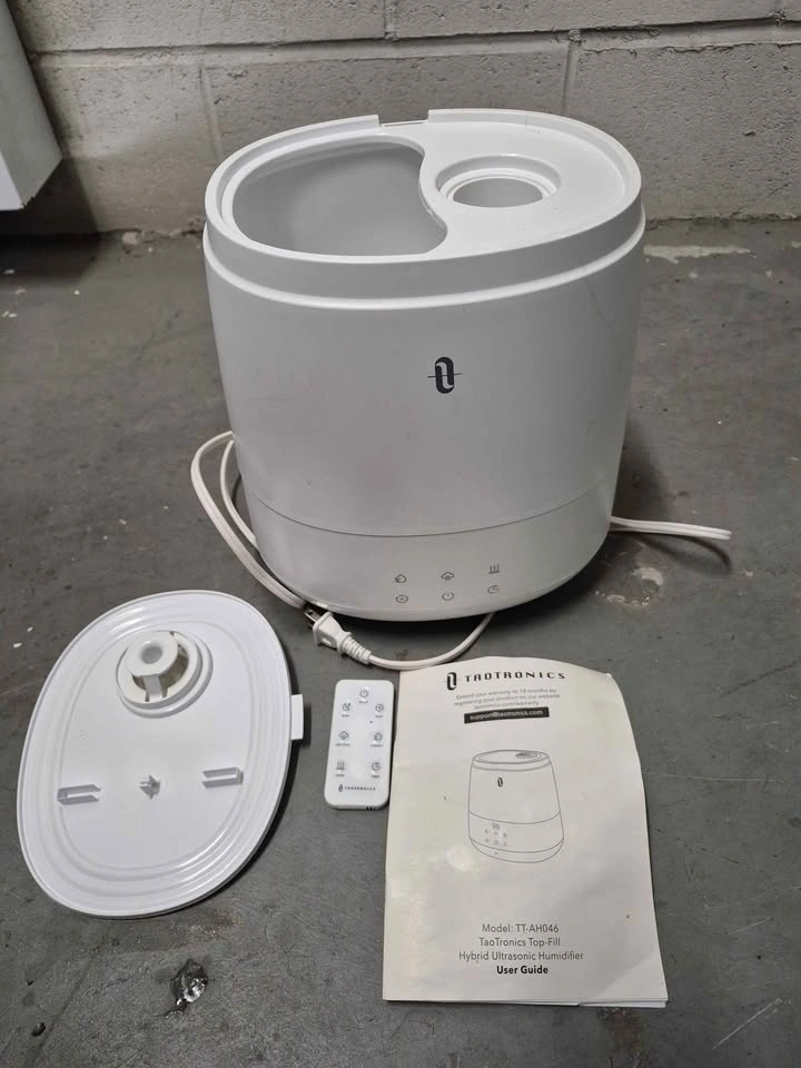 TaoTronics TT-AH046 Top-Fill Hybrid Ultrasonic Humidifier - photo 2