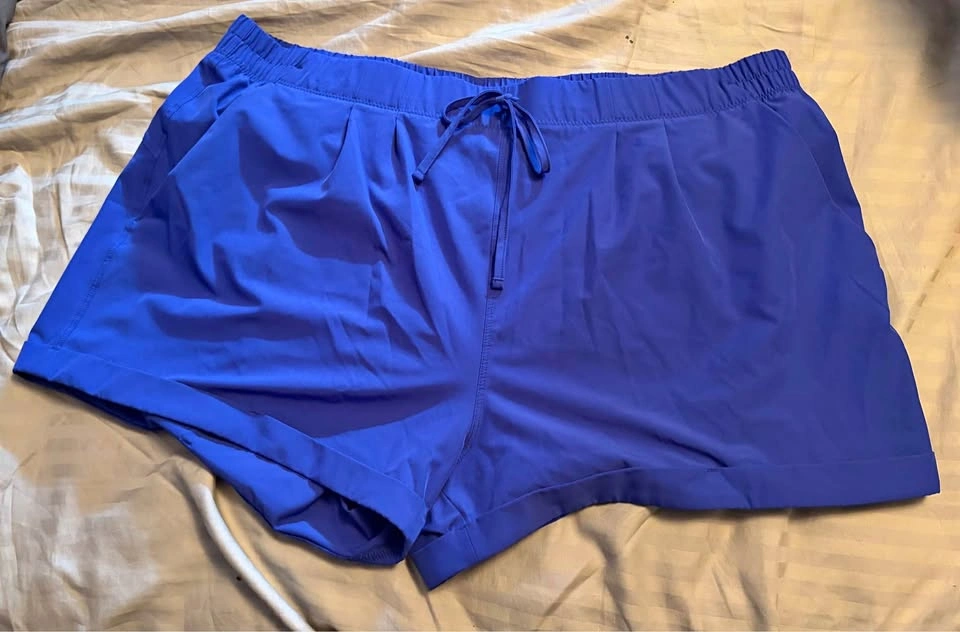 Zyia Active Cobalt Summer Shorts