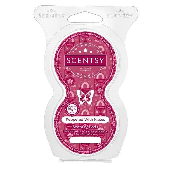 Peppered with Kisses Scentsy Pod Twin Pack