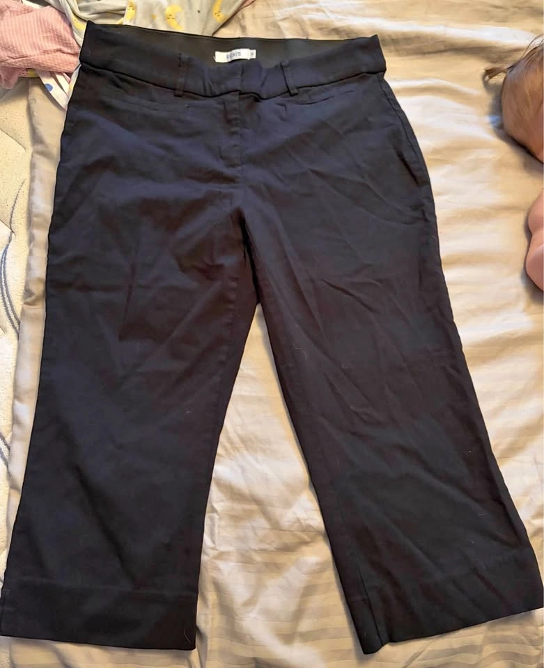 Ladies dressy capris