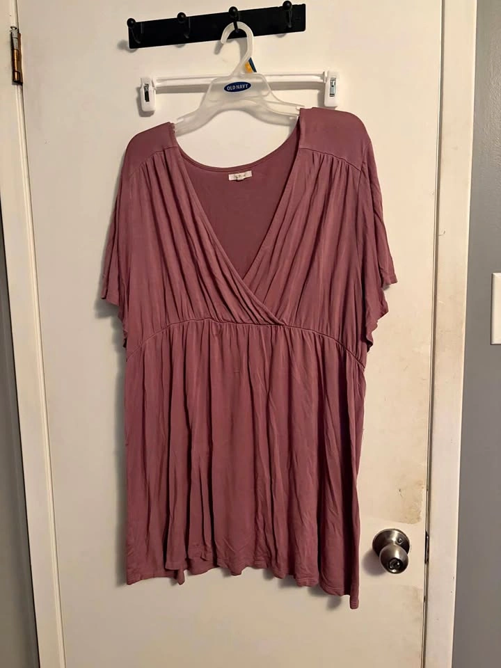 Maternity top