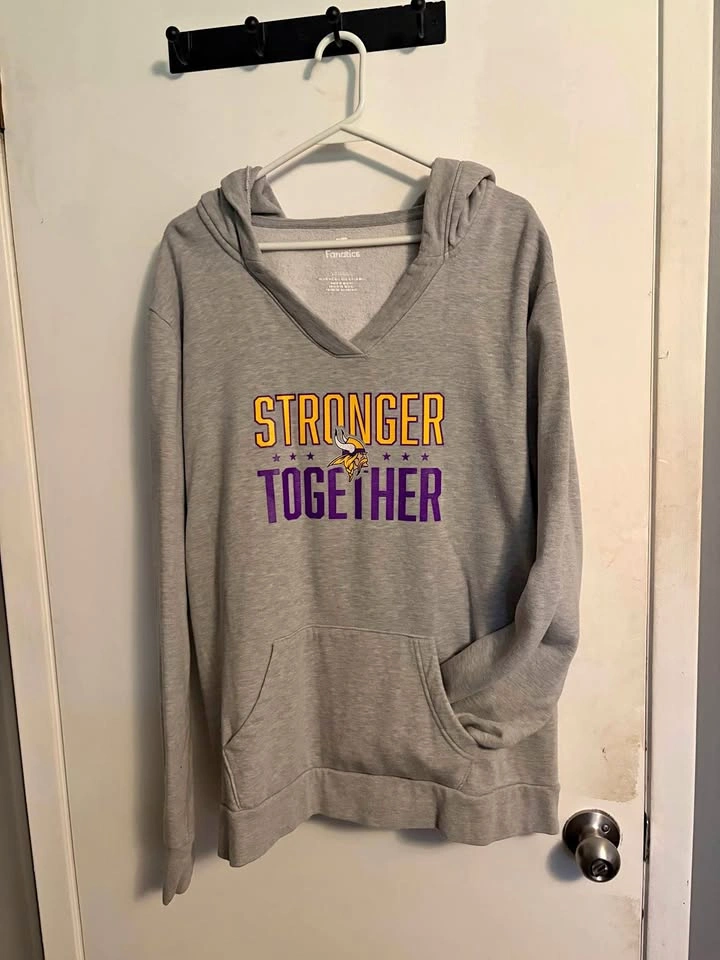 Women’s NFL Minnesota Vikings hoodie
