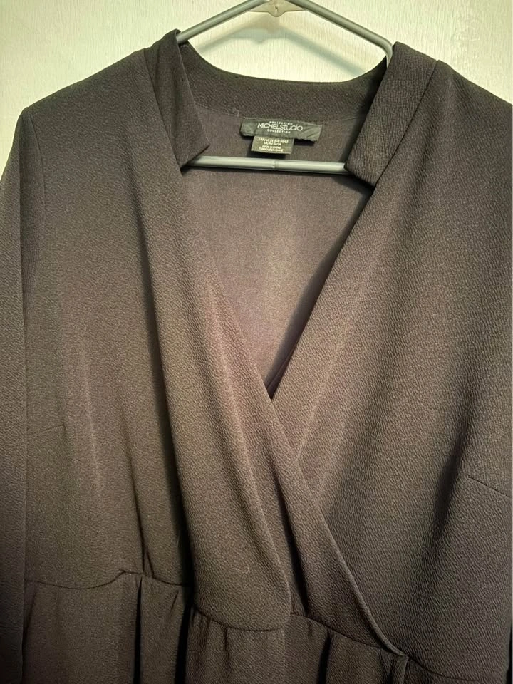 Michel Studio Collection black dress - photo 3