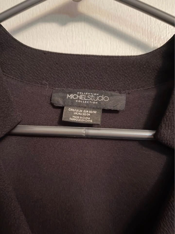 Michel Studio Collection black dress - photo 5