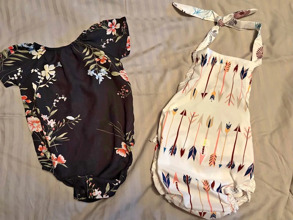 Baby girl summer outfits