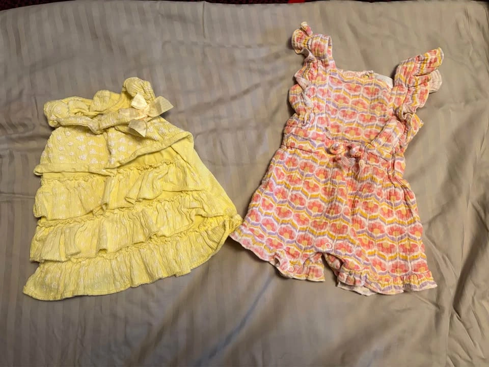 Baby girl summer outfits - photo 3