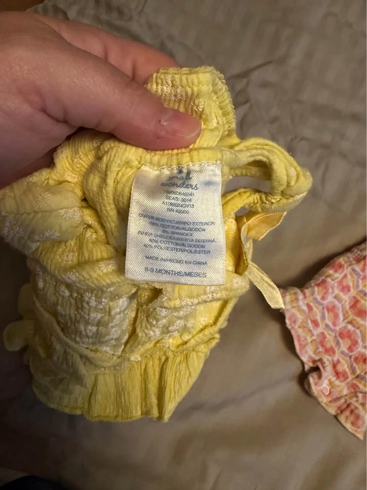 Baby girl summer outfits - photo 4