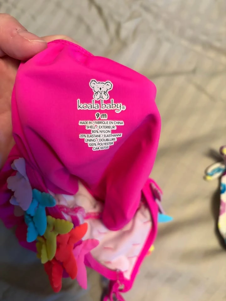 Baby girl swimsuits - photo 2