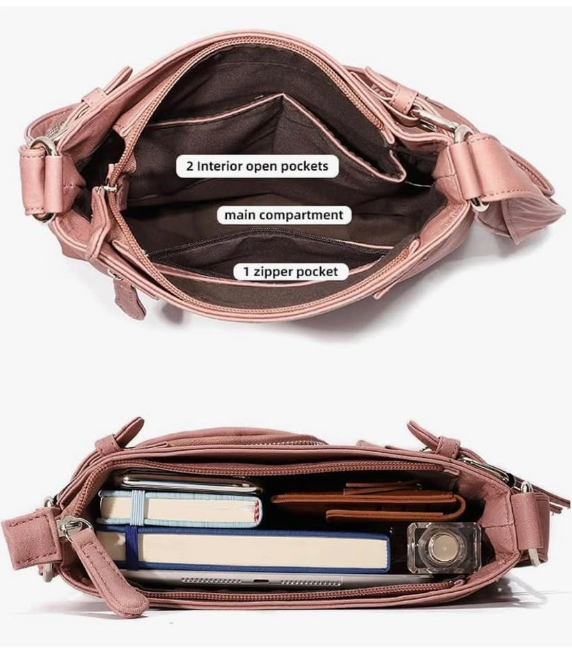 Ladies multipocket handbag - photo 4