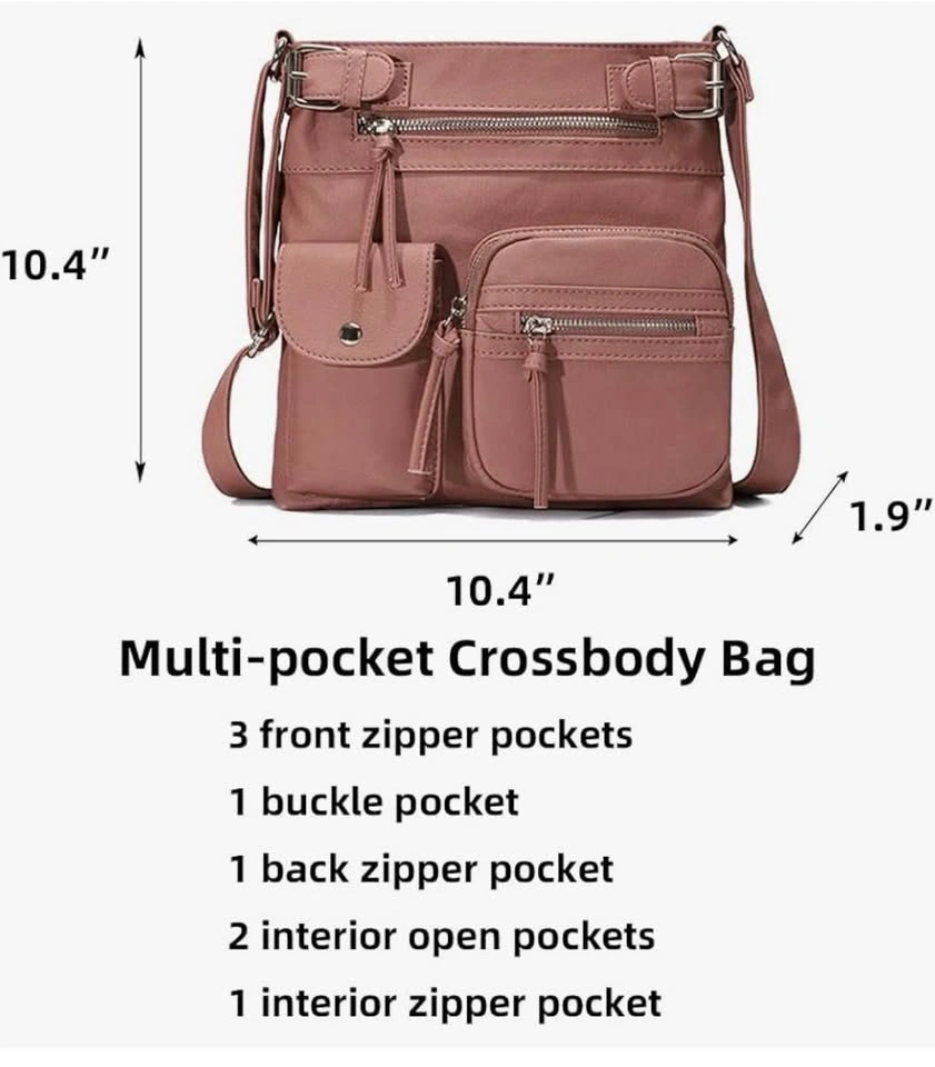 Ladies multipocket handbag - photo 5