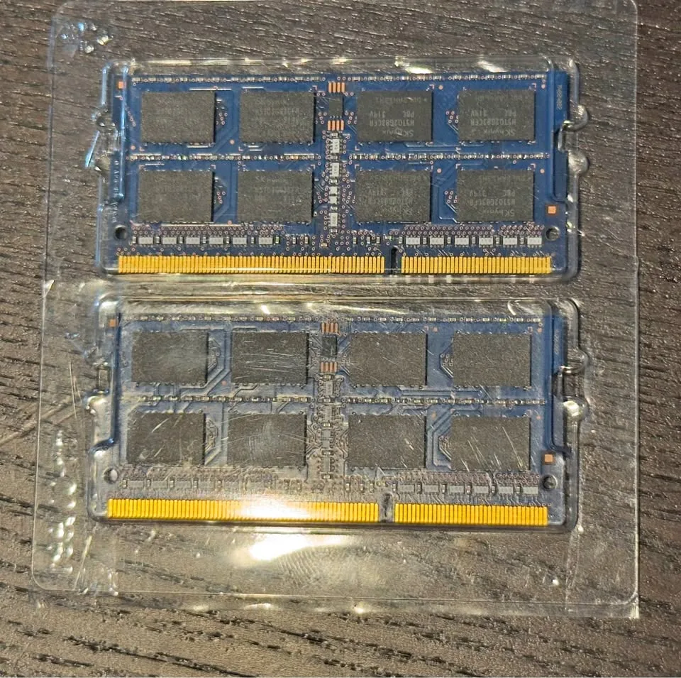 4GB DDR3 Memory SO-DIMM Macbook Pro 2012 thumbnail