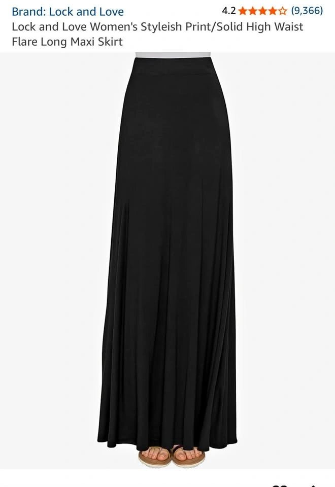 Chic & Timeless Maxi Skirt